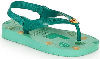 Havaianas Baby Disney Classics II Unisex Slippers Green Dew - Foto 2