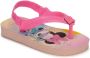 Havaianas Baby Disney Classics Unisex Slippers Pink Pink - Thumbnail 3