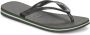 Havaianas Brasil Unisex Slippers Black Black Brasil Europa - Thumbnail 3