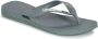 HAVAIANAS Teenslippers Brasil Logo Maat: 35 36 Materiaal: Rubber Kleur: Grijs - Thumbnail 5