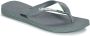 Havaianas Brasil Logo Unisex Slippers Steel Grey Steel Grey - Thumbnail 9