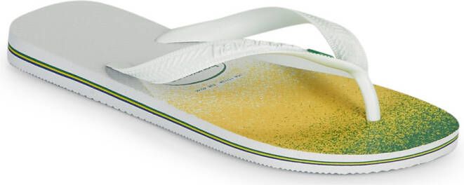 Havianas Havaianas Teenslippers Brasil Fresh Wit Groen - Foto 2
