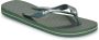 HAVAIANAS Teenslippers Heren Brasil Logo Maat: 39 40 Materiaal: Rubber Kleur: Groen - Thumbnail 7