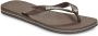 HAVAIANAS Teenslippers Heren Brasil Logo Maat: 39 40 Materiaal: Rubber Kleur: Bruin - Thumbnail 6