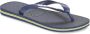 Havaianas Brasil Logo teenslippers donkerblauw Rubber 31-32 - Thumbnail 8