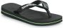 Havaianas Teenslippers Brasil Logo zomerschoen slippers poolslides met logo-opschrift - Thumbnail 11