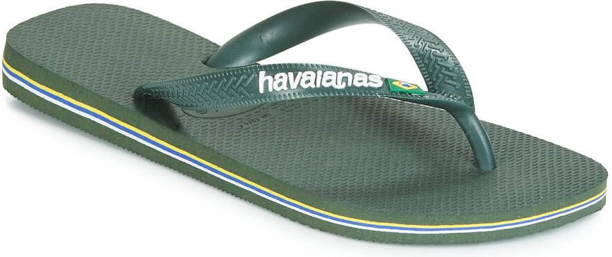 Havaianas Teenslippers Brasil Logo zomerschoen slippers poolslides met logo-opschrift - Foto 20