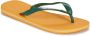 Havaianas Brasil Logo teenslippers geel groen Rubber 35 36 - Thumbnail 5