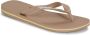 Havaianas Women's Brasil Logo Sandalen beige bruin - Thumbnail 2