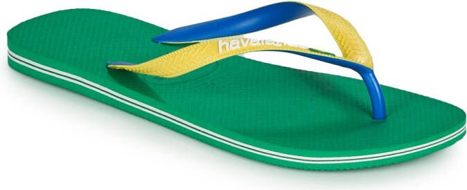 Havaianas Brasil Mix Kinder Teenslippers 4123206-2078 Kleur Groen - Foto 3