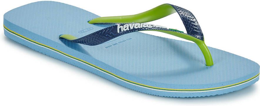 Havaianas Brazil Mix Flip Flops Blue- Heren Blue