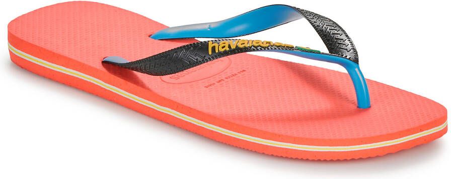 Havaianas Brasil Mix Sandalen rood - Foto 2