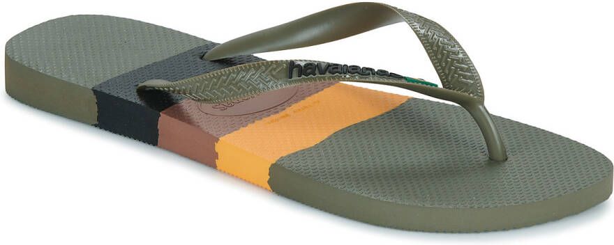 Havaianas Brasil tech Groen Rubber Teenslippers Unisex - Foto 3