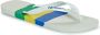 Havaianas Brasil Tech Unisex Slippers Wit - Thumbnail 3