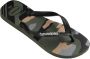 Havaianas Groene Camu Flip Flops Multicolor Heren - Thumbnail 5