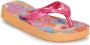 Havaianas Kids Flores teenslippers roze geel - Thumbnail 4