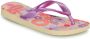 Havaianas Kids Flores Slippers paars Rubber - Thumbnail 3