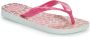 Havaianas Kids Flores teenslippers roze Meisjes Rubber 35 36 - Thumbnail 3