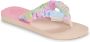 Havaianas Kinder Fluffy Slippers Rosé - Thumbnail 4