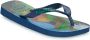 Havaianas Kids Minecraft navy blue multi blauw - Thumbnail 4