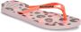 Havaianas KIDS SLIM GLITTER TRENDY Zwart Oranje Unisex Slippers - Thumbnail 4
