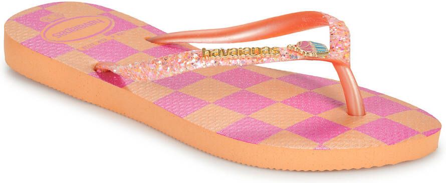 Havaianas Teenslippers KIDS SLIM GLITTER TRENDY