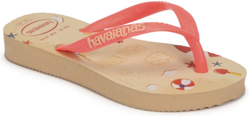 Havaianas Teenslippers KIDS SLIM HELLO KITTY