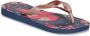 Havaianas Top Pets Marineblauw Slippers - Thumbnail 2