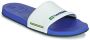 Havaianas Slide Brasil Blauw Badslippers Uniseks - Thumbnail 2