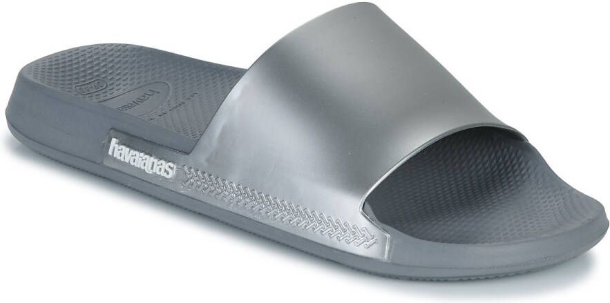 Havaianas NU 21% KORTING Slippers SLIDE CLASSIC METALLIC in een metallic look - Foto 3