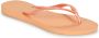 Havaianas Slim Teenslippers Dames Orange- Dames Orange - Thumbnail 3