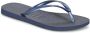 Havaianas Slim Blauw Rubber Teenslippers Dames - Thumbnail 7