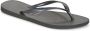 Havaianas Slim teenslippers zwart Dames Rubber Effen 33 34 - Thumbnail 13