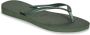 Havaianas Slim Teenslippers Dames Green- Dames Green - Thumbnail 8