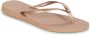 Havaianas Slim Teenslippers Dames Rose Gold- Dames Rose Gold - Thumbnail 5