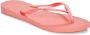 Havaianas Slim rosa peach roze dun bandje Kleur Roze) - Thumbnail 2