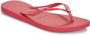 Havaianas Slim Teenslippers Dames Pink- Heren Pink - Thumbnail 2