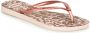 Havaianas Kids Slim Animals teenslippers roségoud panterprint - Thumbnail 6