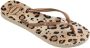 HAVAIANAS Teenslippers Dames Slim Animals Maat: 41 42 Materiaal: Rubber Kleur: Beige - Thumbnail 7