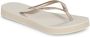 Havaianas Women's Slim Flatform Sandalen beige - Thumbnail 4