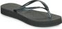 HAVAIANAS Teenslippers Dames Kids Slim Glitter Ii Maat: 33 34 Materiaal: Rubber Kleur: Zwart - Thumbnail 12