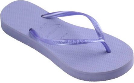 Havaianas Slim Platform Teenslippers Dames Purple- Dames Purple - Foto 2