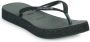 Havaianas Slim Flatform Sparkle Dames Slippers Zwart - Thumbnail 2