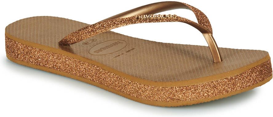 Havaianas Teenslippers SLIM FLATFORM SPARKLE