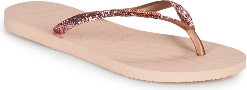 Havaianas Teenslippers SLIM GLITTER 2 zomerschoen slippers poolslides met glanzende details - Foto 18