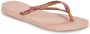 Havaianas Teenslippers SLIM GLITTER 2 zomerschoen slippers poolslides met glanzende details - Thumbnail 7