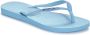 Havaianas Slim glitter iridescent lavender blue lichtblauw - Thumbnail 6