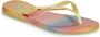 Havaianas Teenslippers SLIM GRADIENT SUNSET zomerschoen slippers poolslides met zomerse kleurverloop - Thumbnail 4