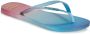 Havaianas Women's Slim Gradient Sunset Sandalen meerkleurig - Thumbnail 3