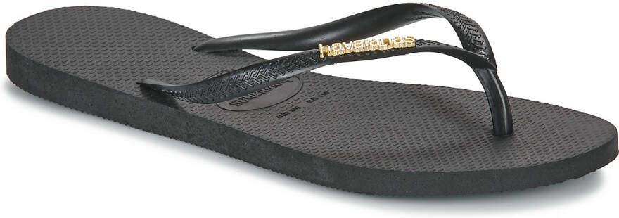 Havaianas Teenslippers SLIM LOGO METALLIC